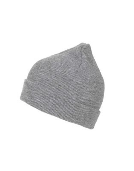 Topshop Easy Beanie Hat - GREY