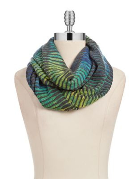 Echo Space Dye Infinity Scarf - ULTRA MARINE