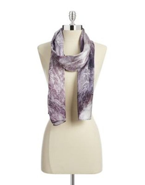 Echo Northern Lights Scarf - PURPLE