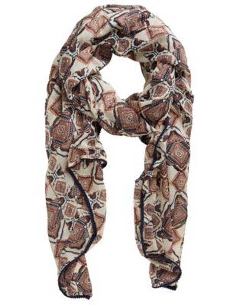 Vero Moda Long Allover Print Scarf-MULTI - MULTI-COLOURED