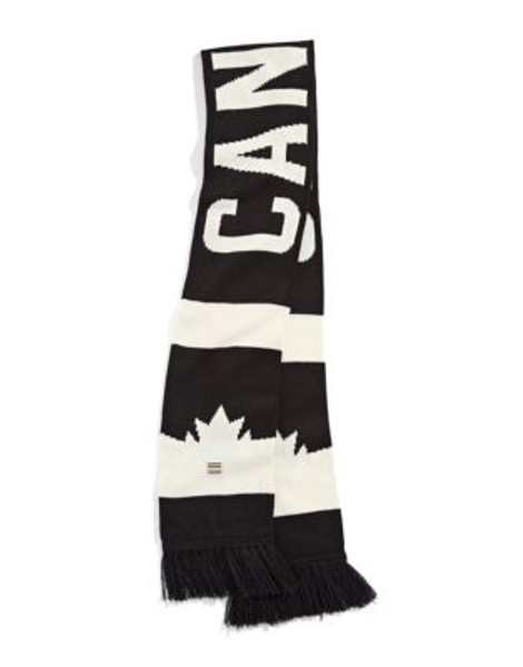 Olympic Collection Canada Scarf - BLACK