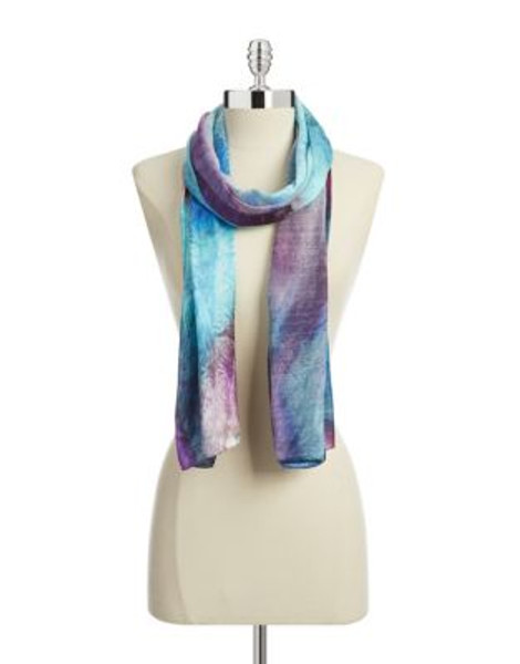 Echo Northern Lights Scarf - ICEBERG JADE