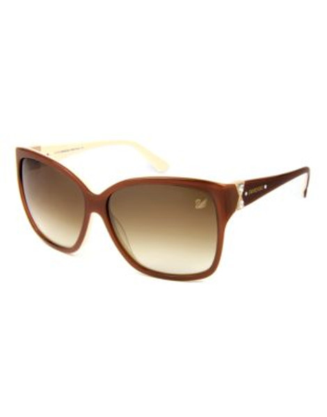 Swarovski Dasha Sunglasses - BROWN