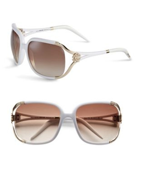 Roberto Cavalli Talisia RC370S Sunglasses - WHITE