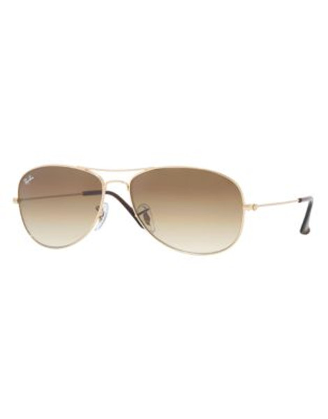 Ray-Ban Cockpit Aviators - ARISTA GOLD (001/51) - 59 MM