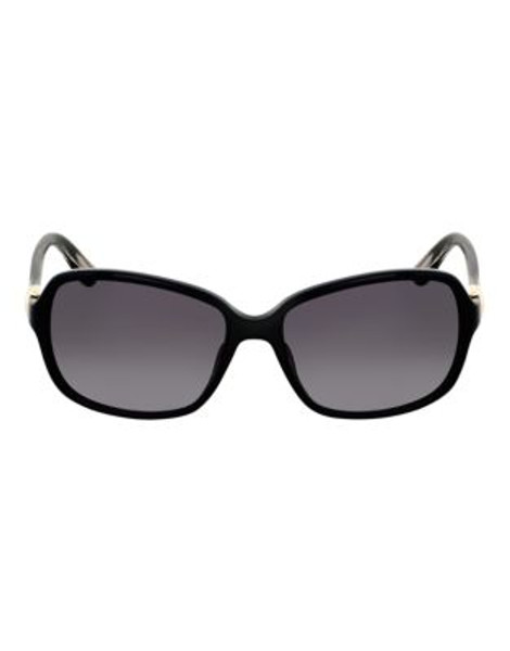 Ferragamo Square Sunglasses SF606S - BLACK