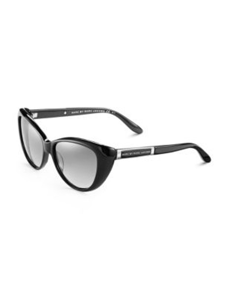 Marc By Marc Jacobs Cat Eye Sunglasses - BLACK