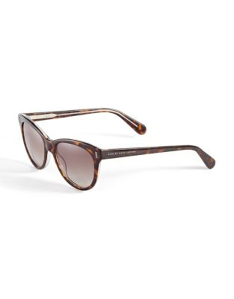 Marc By Marc Jacobs 434S 53mm Round Sunglasses - HAVANA CRYSTAL