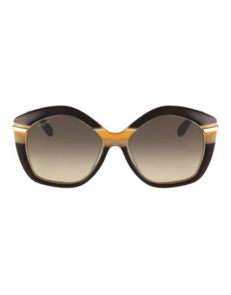 Ferragamo Sunglasses SF723S - BROWN