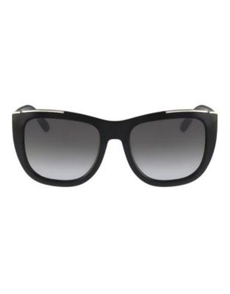Chloé CE659S Dallia Square Sunglasses - BLACK