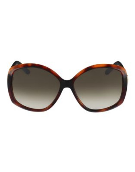 Chloé CE663S Daisy Round Sunglasses - TORTOISE