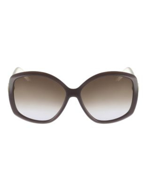 Chloé CE663S Daisy Round Sunglasses - TURTLEDOVE