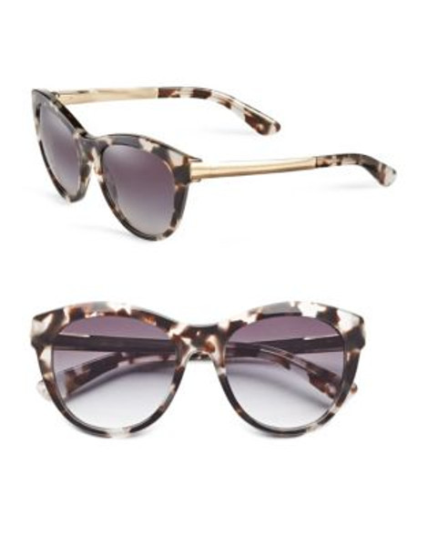 Dolce & Gabbana Sicilian Taste 53mm Cat-Eye Sunglasses - ICE CUBE
