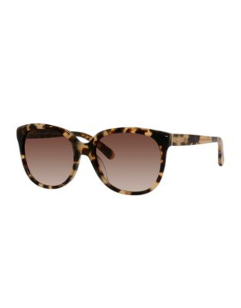 Kate Spade New York Bayleigh Sunglasses - CAMEL TORTOISE