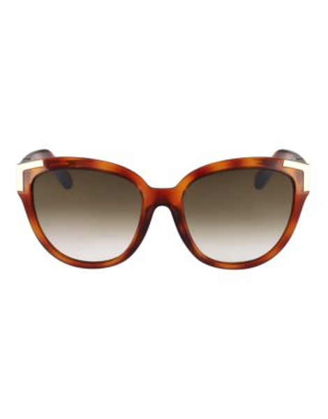 Chloé Cat-eye Alexi Sunglass CE635S - LIGHT HAVANA