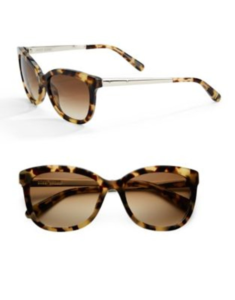 Bobbi Brown The Stella Square Sunglass - CAMEL TORTOISE