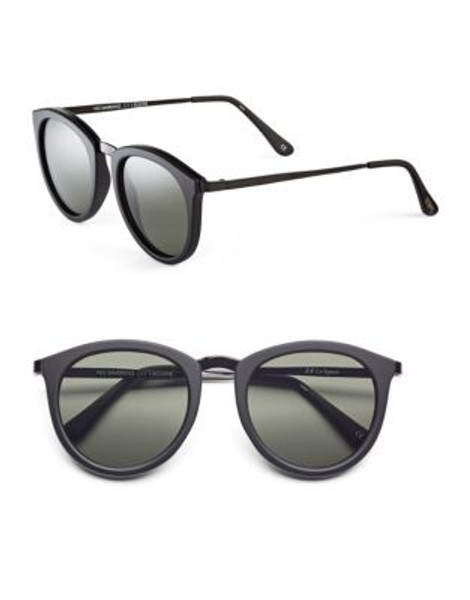 Le Specs No Smirking Pantos Sunglasses - BLACK