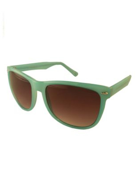 Jeanne Beker Sophie Wayfarer Sunglasses - MINT