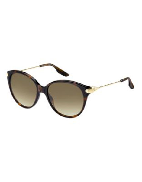 Mcq By Alexander Mcqueen Round Sunglass MCQ0007/S - HAVANA