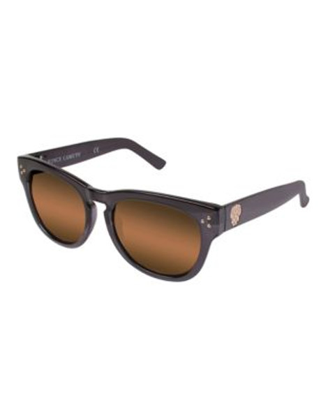 Vince Camuto Rou VC179 Sunglasses - BLACK (MIRRORED)