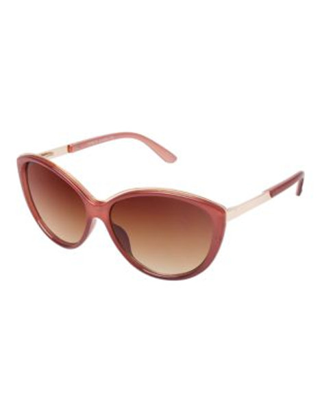 Vince Camuto Cat Eye VC592 Sunglasses - MAUVE