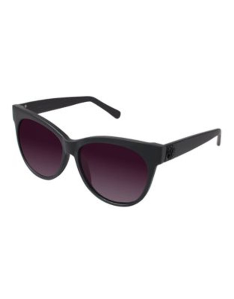 Vince Camuto VC626 55mm Cat Eye Sunglasses - MATTE BLACK