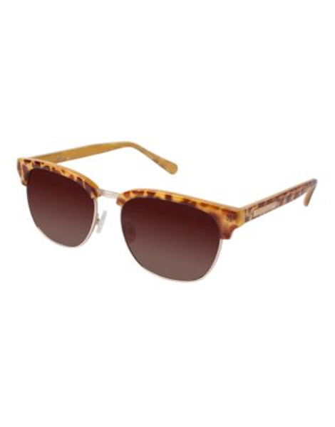 Vince Camuto VC645 54mm Round Sunglasses - BLONDE TORTOISE