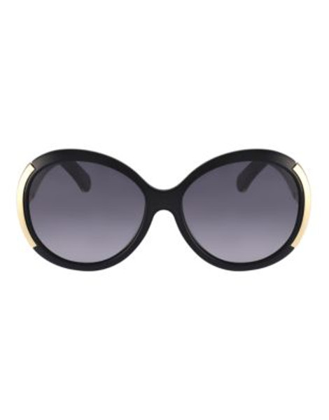 Chloé Round Alexi Sunglass CE634S - BLACK