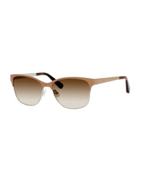 Bobbi Brown The Ruby Clubmaster Sunglass - NUDE