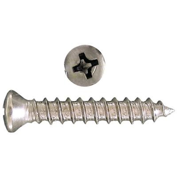6x1 Oval Ph. Tapping Screw