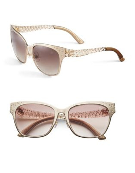 Swarovski 57mm SK0069 Wayfarer Sunglasses - GOLD