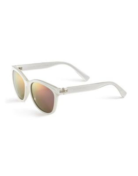 Marc By Marc Jacobs Two-Tone Wayfarer Sunglasses - CRYSTAL