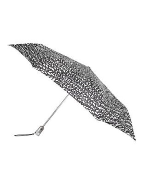 Totes Automatic Open-Close Signature Compact Umbrella - FRONTIER VINES