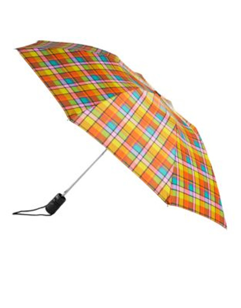 Totes Totes Automatic Classic Compact Umbrella - CAMBRIDGE TARTAN