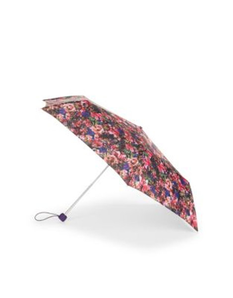 Fulton Superslim Number 2 Feather Umbrella - PINK FLOWER