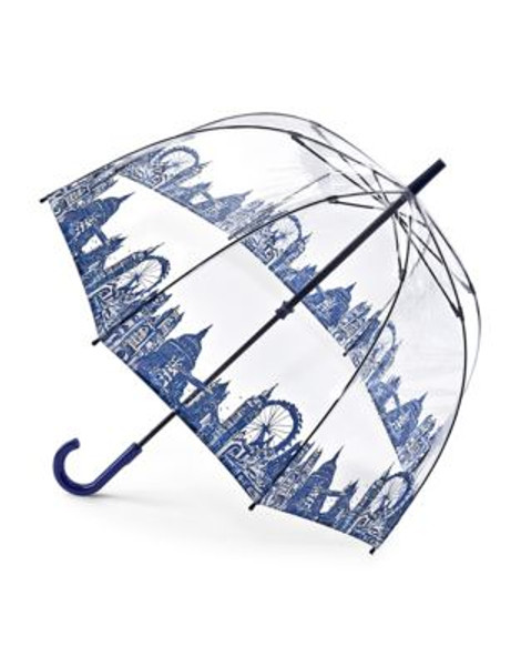 Fulton Clear Birdcage Umbrella - LONDON