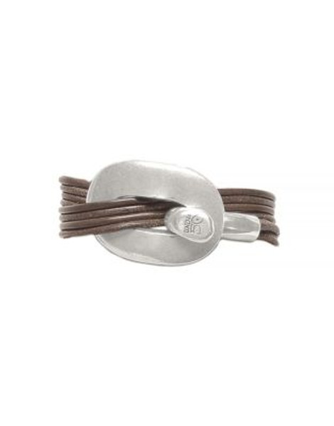 Uno De 50 Lora Bracelet - SILVER