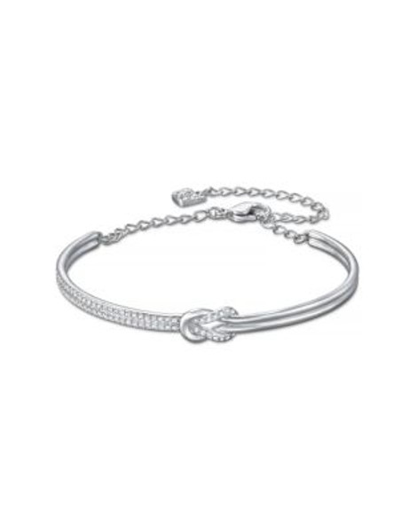 Swarovski Voile Bangle Bracelet - CRYSTAL