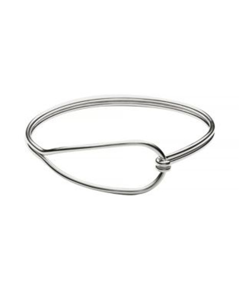 Skagen Denmark Anette Loop Link Goldtone Bracelet - SILVER