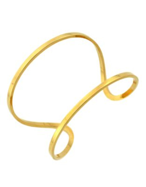 Vince Camuto Open Wire Loop Cuff - GOLD