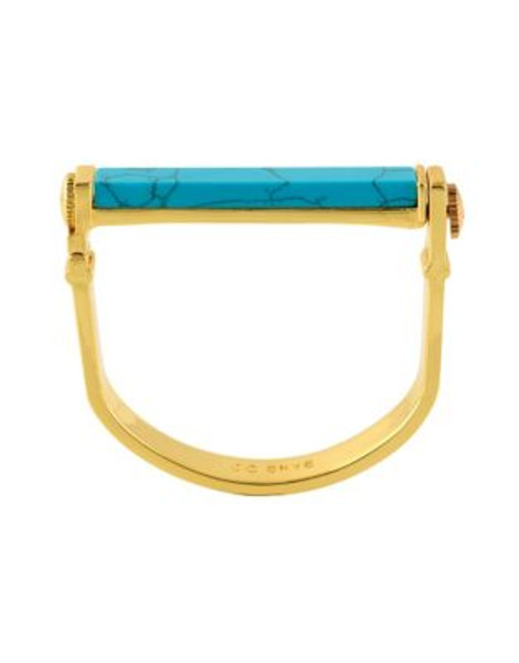 Cc Skye Mesa Pietersite Cuff Bracelet - TURQUOISE