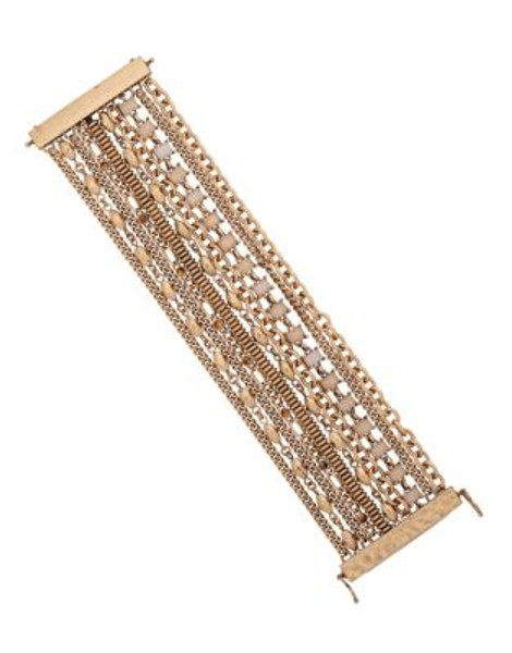 Lucky Brand Major Lucky Layer Bracelet - GOLD