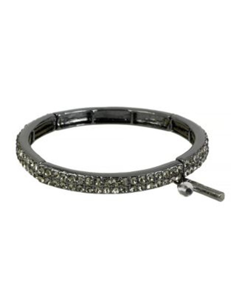 Kenneth Cole New York Pave Stretch Bracelet - BLACK