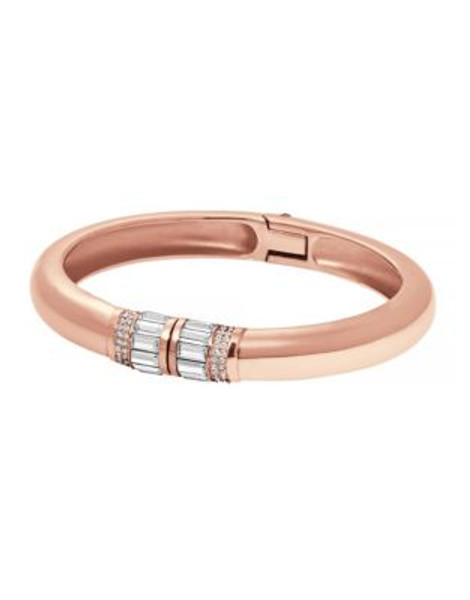 Michael Kors Park Avenue Pave Baguette Bracelet - PINK