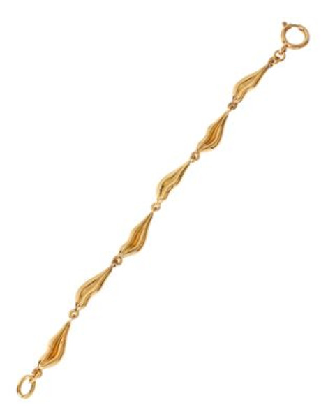 Diane Von Furstenberg Love is Life Spokes Metal Bracelet - GOLD