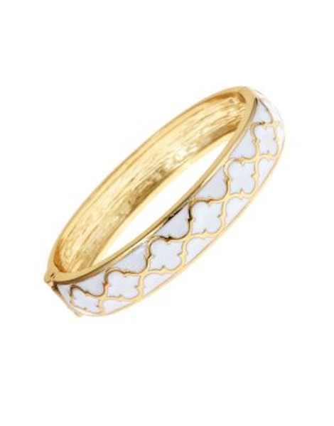 Fornash Lattice Bangle - WHITE