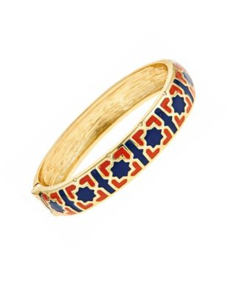 Fornash Kaleidoscope Bangle - ORANGE