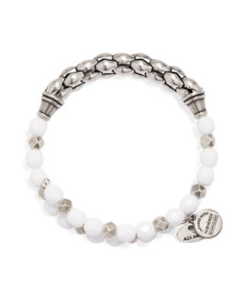 Alex And Ani Riptide Calypso Wrap Bracelet - WHITE