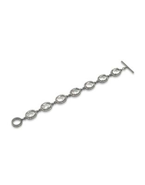 Carolee Phantom Flex Bracelet - SILVER