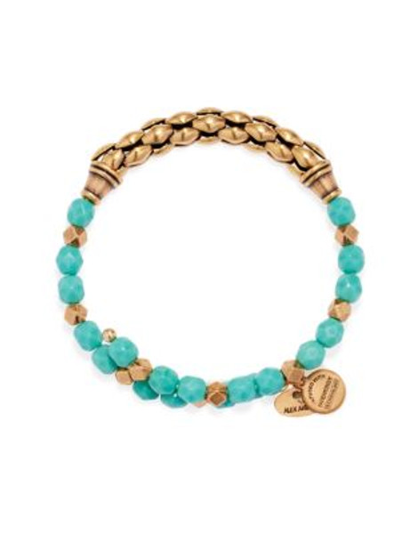 Alex And Ani Riptide Calypso Wrap Bracelet - GOLD